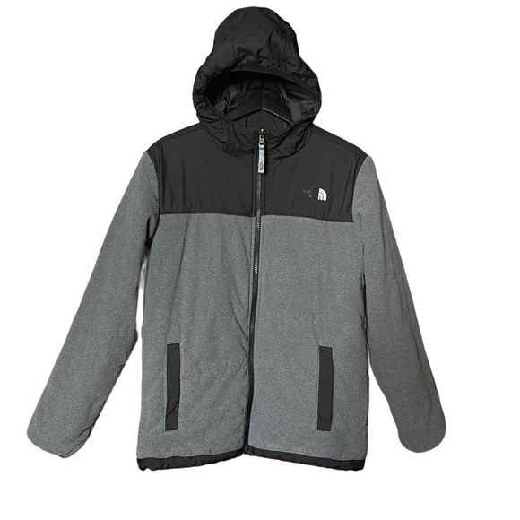 The North Face Boys Reversible Puffer Jacket Large - Picture 4 of 7